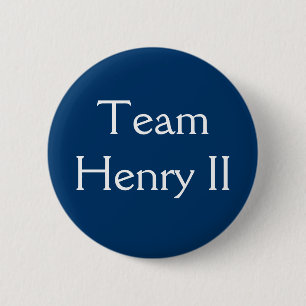 Badge Rond 5 Cm Insigne de Henry II d'équipe