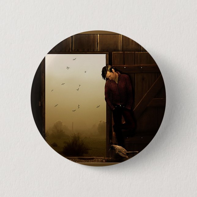 Badge Rond 5 Cm Insigne de Jéricho (Devant)