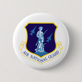 Badge Rond 5 Cm Insigne de la Garde nationale aérienne