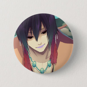 Badge Rond 5 Cm insigne de la mémoire f i s h