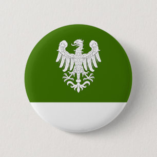 Badge Rond 5 Cm Insigne de la population du comté d'Adlersruhe