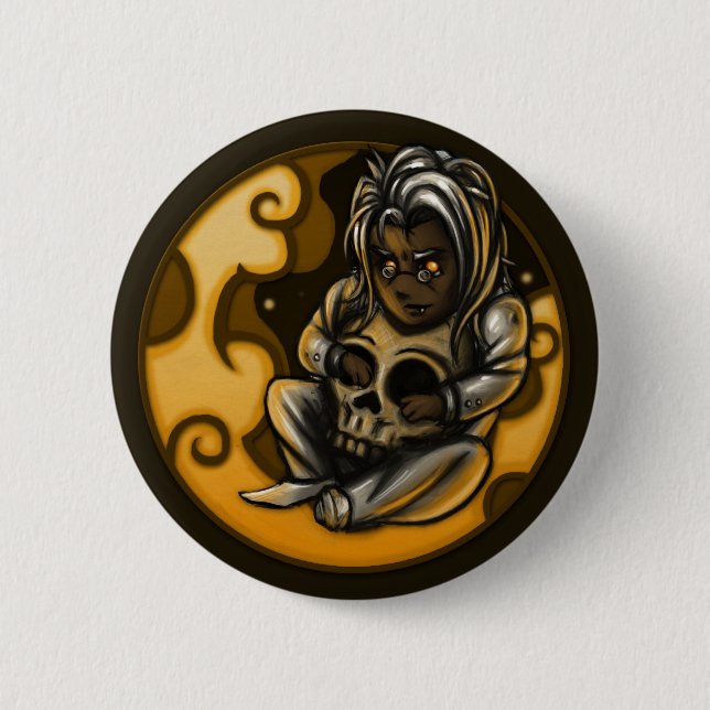 Badge Rond 5 Cm Insigne de Magnus (Devant)