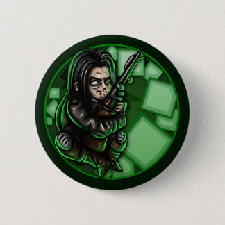 Badge Rond 5 Cm Insigne de Malicent