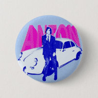 Insigne de massacre de Brian Jonestown - Anton