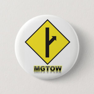 Badge Rond 5 Cm Insigne de MGTOW