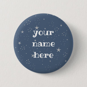 Badge Rond 5 Cm Insigne de nom