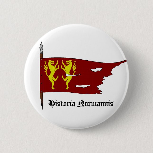 Badge Rond 5 Cm Insigne de Normannis (Devant)