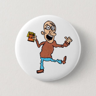 Badge Rond 5 Cm Insigne de papy