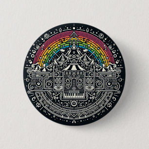Badge Rond 5 Cm Insigne de parti