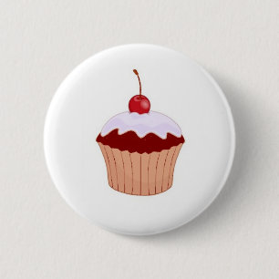 Badge Rond 5 Cm Insigne de petit gâteau