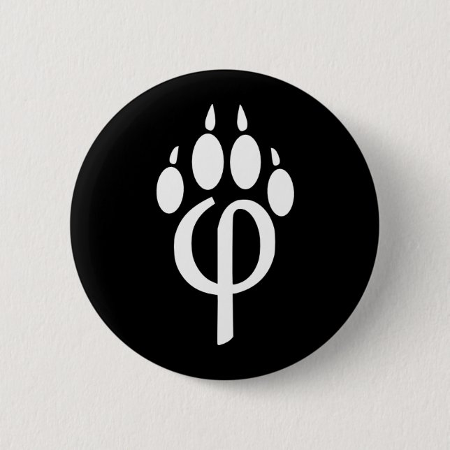 Badge Rond 5 Cm Insigne de Phipaw (Devant)