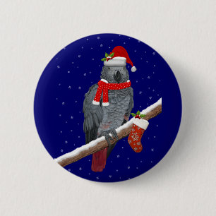 Badge Rond 5 Cm Insigne de plumes de fête
