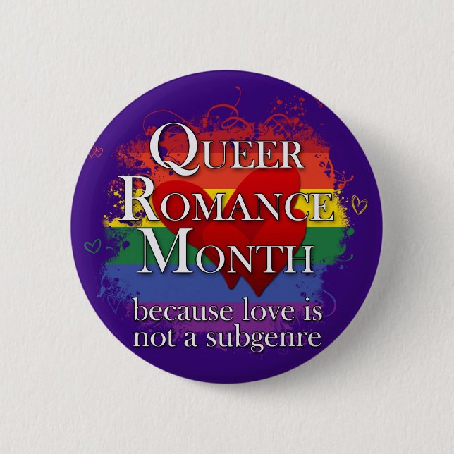 Badge Rond 5 Cm Insigne de QRM (Devant)