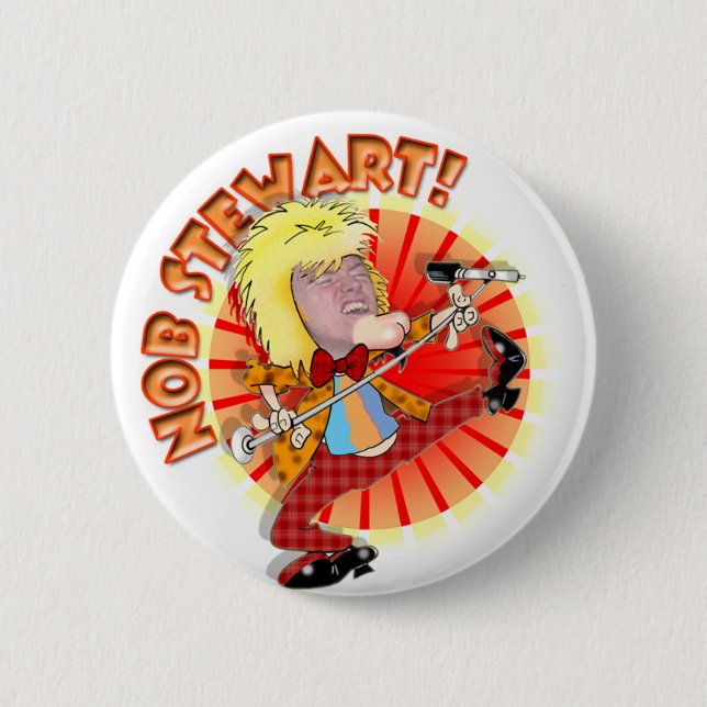 Badge Rond 5 Cm Insigne de richard (Devant)