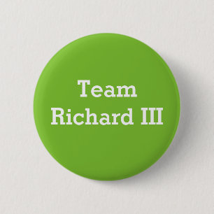 Badge Rond 5 Cm Insigne de Richard III d'équipe