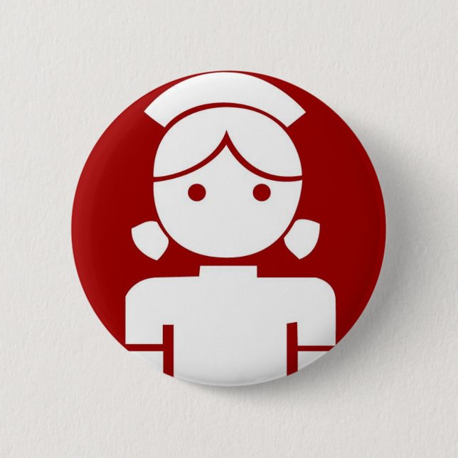 Badge Rond 5 Cm insigne de Saika (Devant)