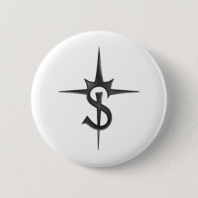 Badge Rond 5 Cm Insigne de Solis Invicti (logo seulement) (Devant)