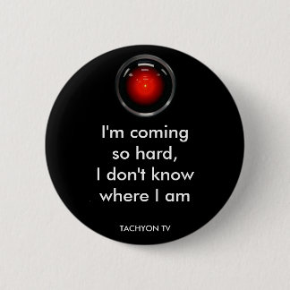 Badge Rond 5 Cm Insigne de Tachyon TV