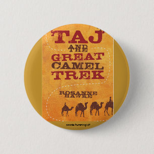 Badge Rond 5 Cm Insigne de Taj