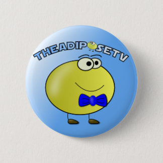 Badge Rond 5 Cm Insigne de TheAdiposeTV