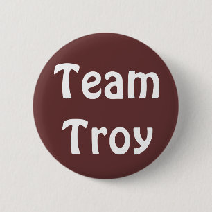 Badge Rond 5 Cm Insigne de Troie d'équipe