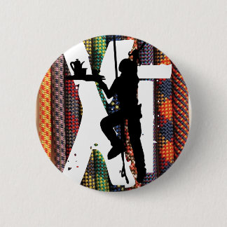 Badge Rond 5 Cm Insigne de XT