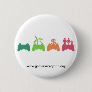 Badge Rond 5 Cm Insigne d'icône de G4C