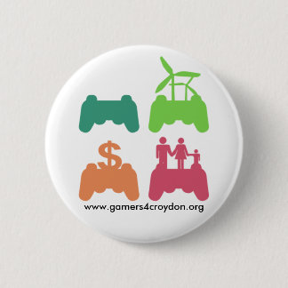 Badge Rond 5 Cm Insigne d'icône empilé par G4C
