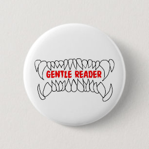 Badge Rond 5 Cm Insigne doux de lecteur