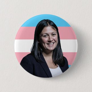 Badge Rond 5 Cm Insigne Drapeau Lisa Nandy Trans