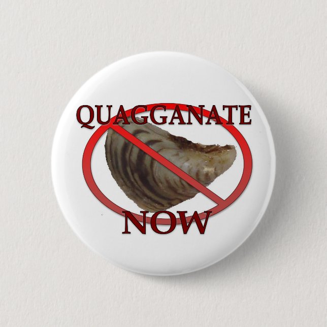 Badge Rond 5 Cm Insigne du Quagganator (Devant)