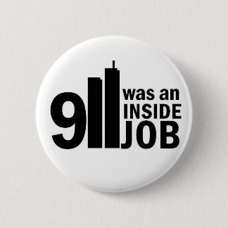 Badge Rond 5 Cm insigne du travail 911 intérieur