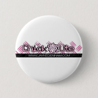 Badge Rond 5 Cm Insigne d'Ute de poussin de Jayne Denham