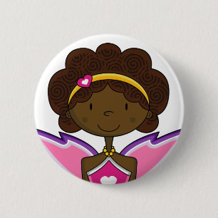 Badge Rond 5 Cm Insigne féerique de bouton