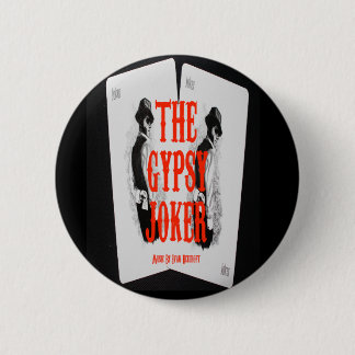 Badge Rond 5 Cm Insigne gitan de joker