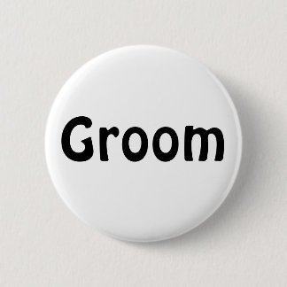 Badge Rond 5 Cm Insigne - marié