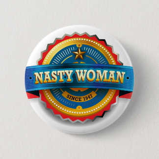 Badge Rond 5 Cm Insigne méchant de femme d'honneur
