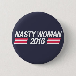 Badge Rond 5 Cm Insigne méchant de goupille de femme