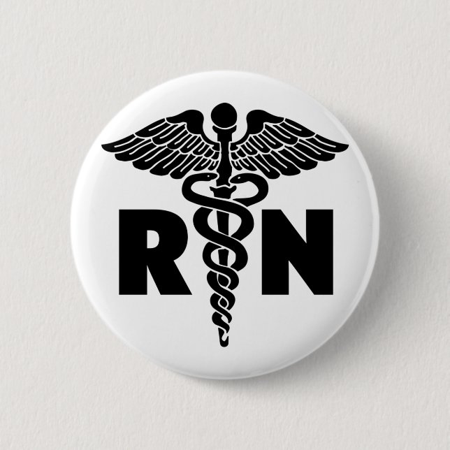 Badge Rond 5 Cm insigne RN (Devant)