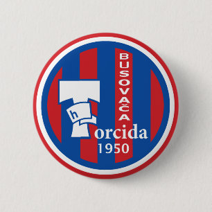 Badge Rond 5 Cm Insigne Torcida Busovača