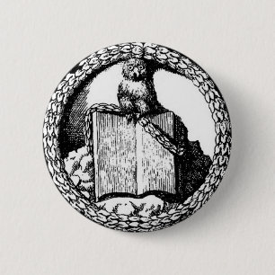 Badge Rond 5 Cm Insignes de Minerval