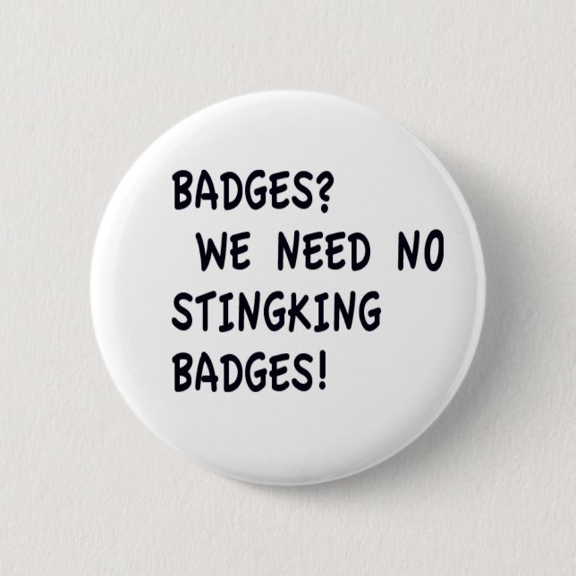Badge Rond 5 Cm Insignes de Stingking (Devant)