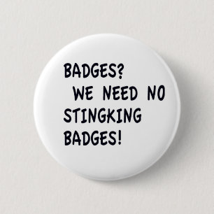 Badge Rond 5 Cm Insignes de Stingking