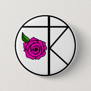 Badge Rond 5 Cm Insignes d'OTK