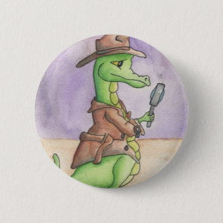 Badge Rond 5 Cm Inspecteur Draco