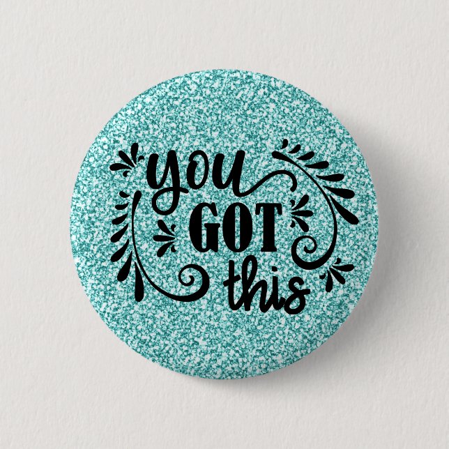 Badge Rond 5 Cm Inspiration | Vous Avez Obtenu (Devant)