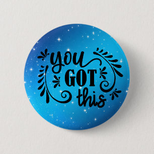 Badge Rond 5 Cm Inspiration   Vous Avez Obtenu