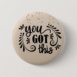 Badge Rond 5 Cm Inspiration   Vous Avez Obtenu