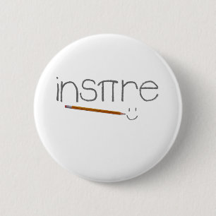 Badge Rond 5 Cm Inspirez les maths