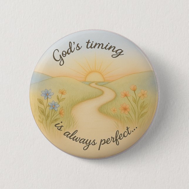 Badge Rond 5 Cm Inspiring Circular Button Design... (Devant)
